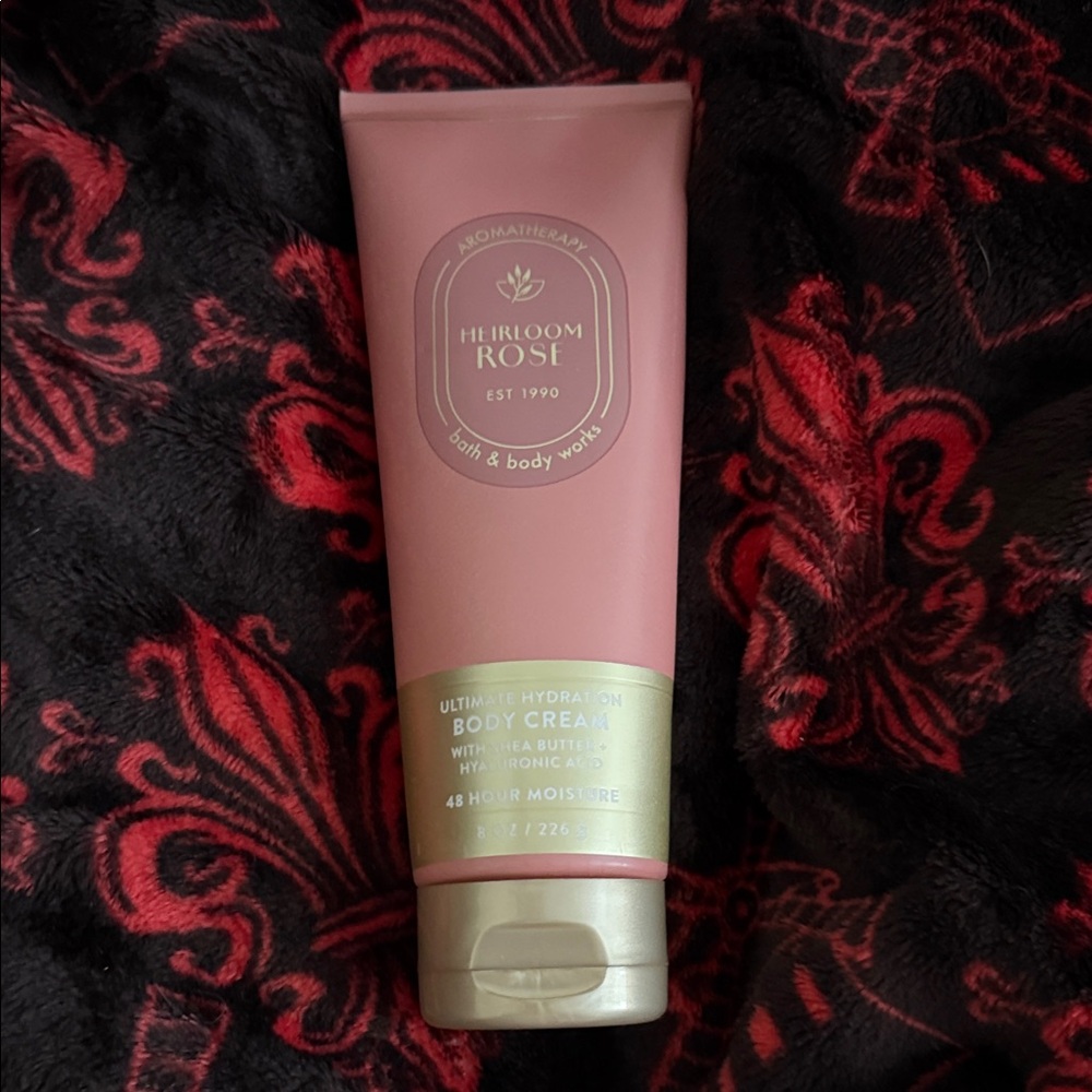Bath and Body Works Herbloom Rose Body Cream